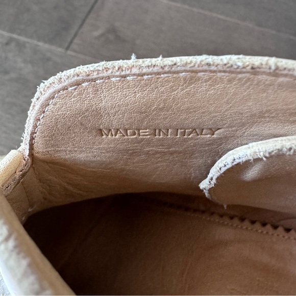 Rag & Bone Harrow Croc Embossed Leather Ankle Boots - Picture 7 of 9